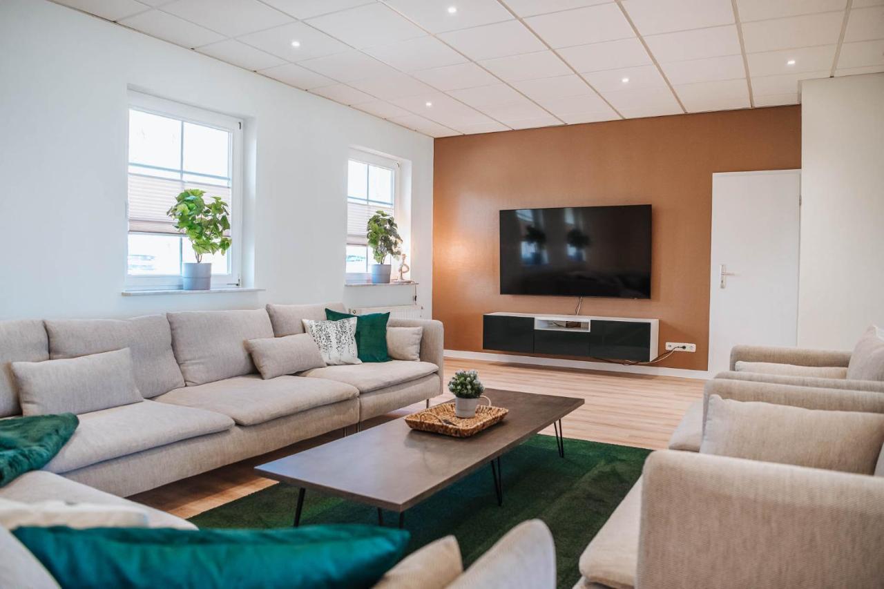Xxl Ferienhaus Goldberger See - Sauna - 16 Personen Екстер'єр фото