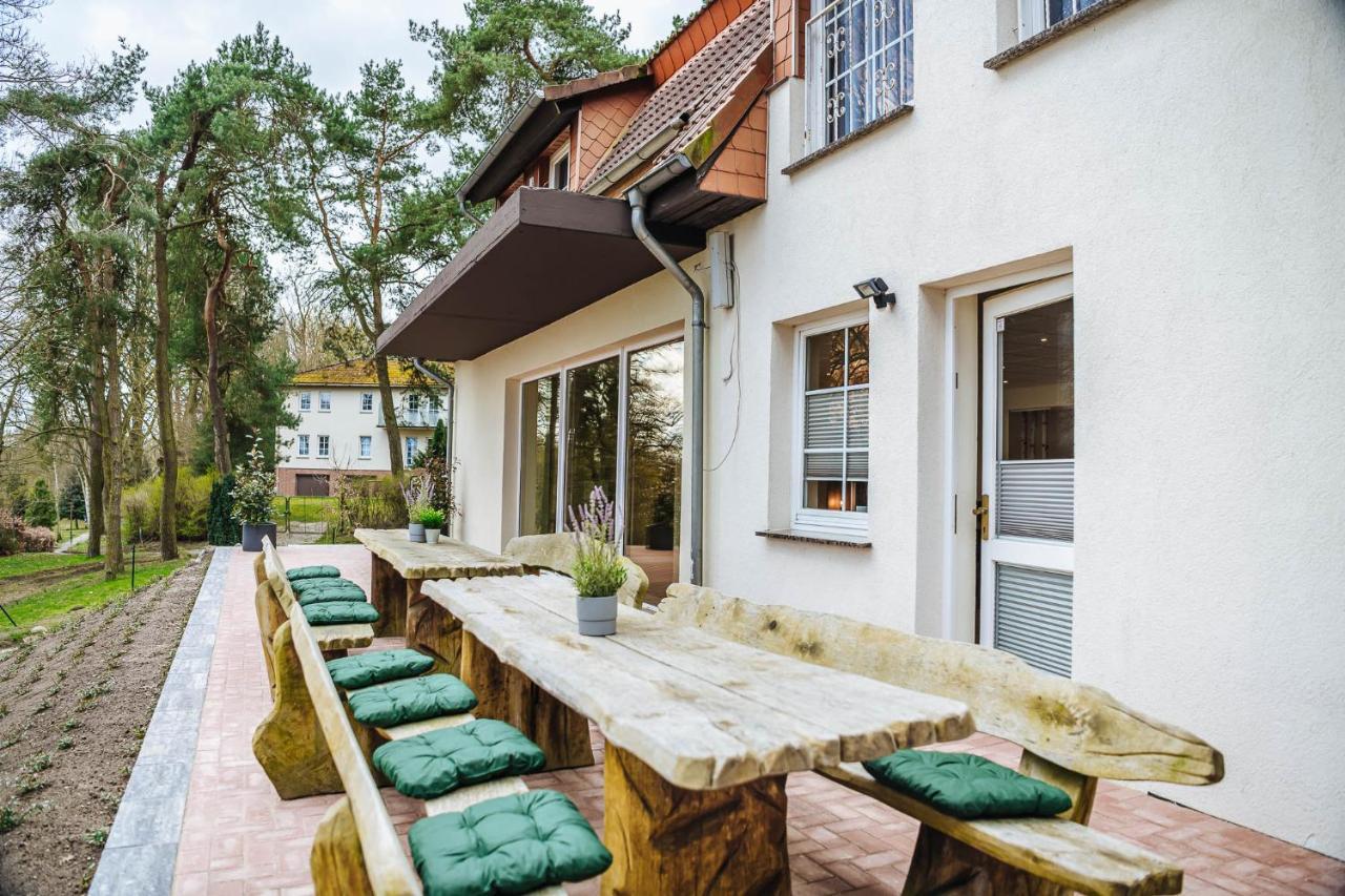 Xxl Ferienhaus Goldberger See - Sauna - 16 Personen Екстер'єр фото