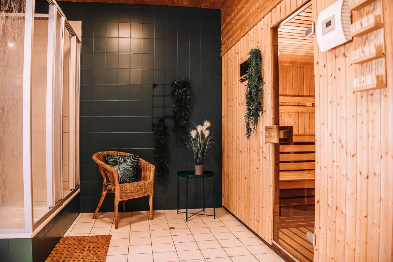 Xxl Ferienhaus Goldberger See - Sauna - 16 Personen Екстер'єр фото