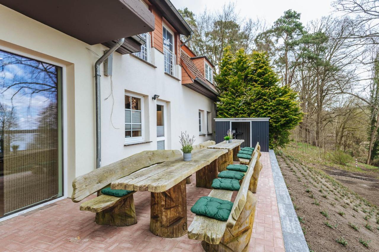 Xxl Ferienhaus Goldberger See - Sauna - 16 Personen Екстер'єр фото