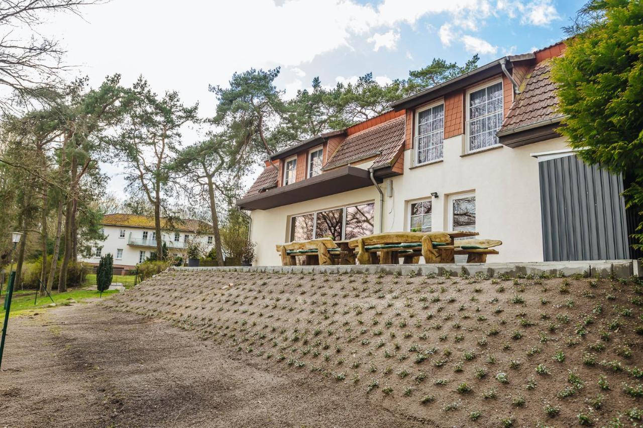 Xxl Ferienhaus Goldberger See - Sauna - 16 Personen Екстер'єр фото