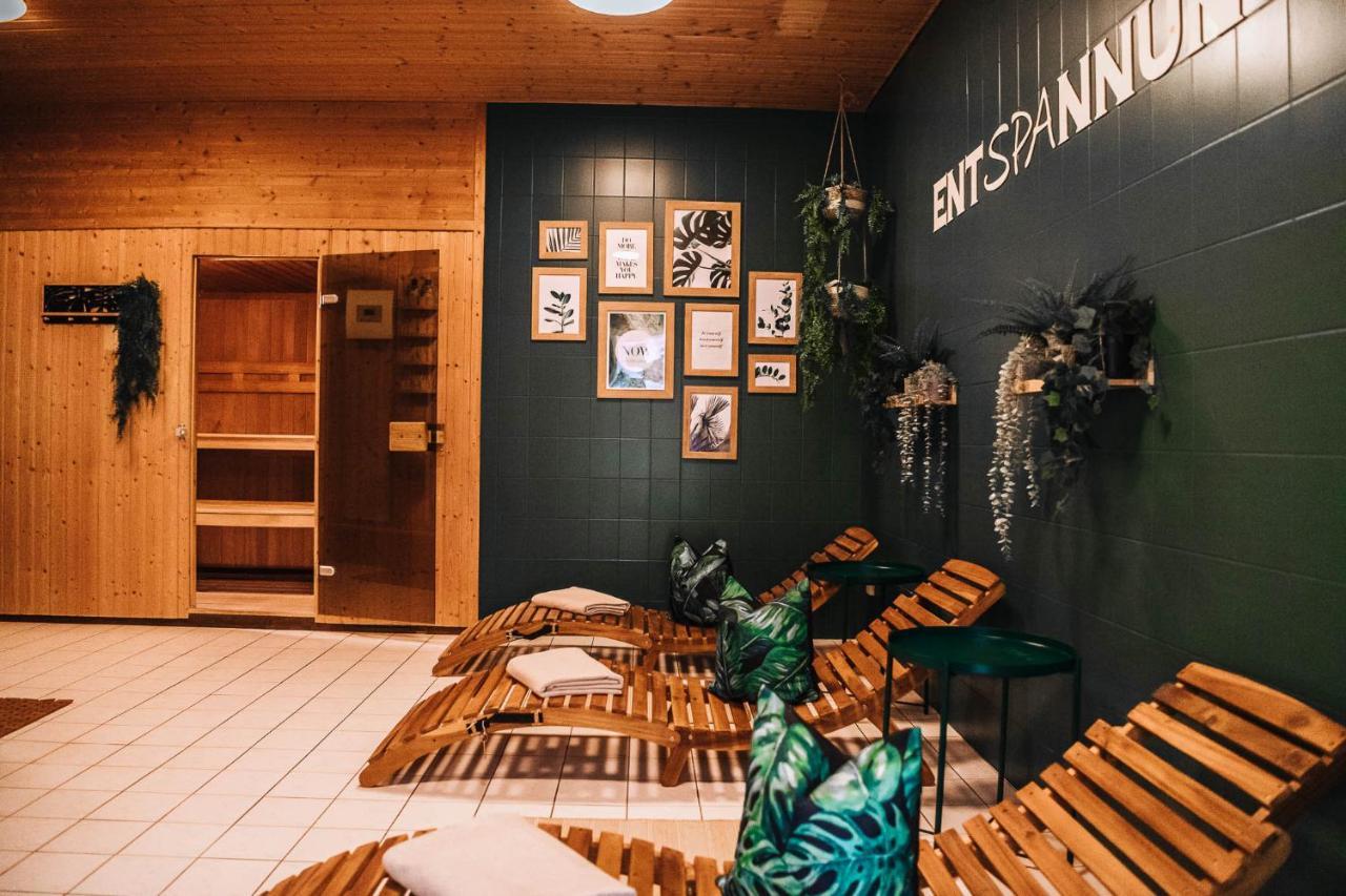 Xxl Ferienhaus Goldberger See - Sauna - 16 Personen Екстер'єр фото