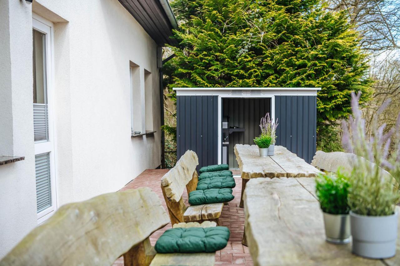 Xxl Ferienhaus Goldberger See - Sauna - 16 Personen Екстер'єр фото